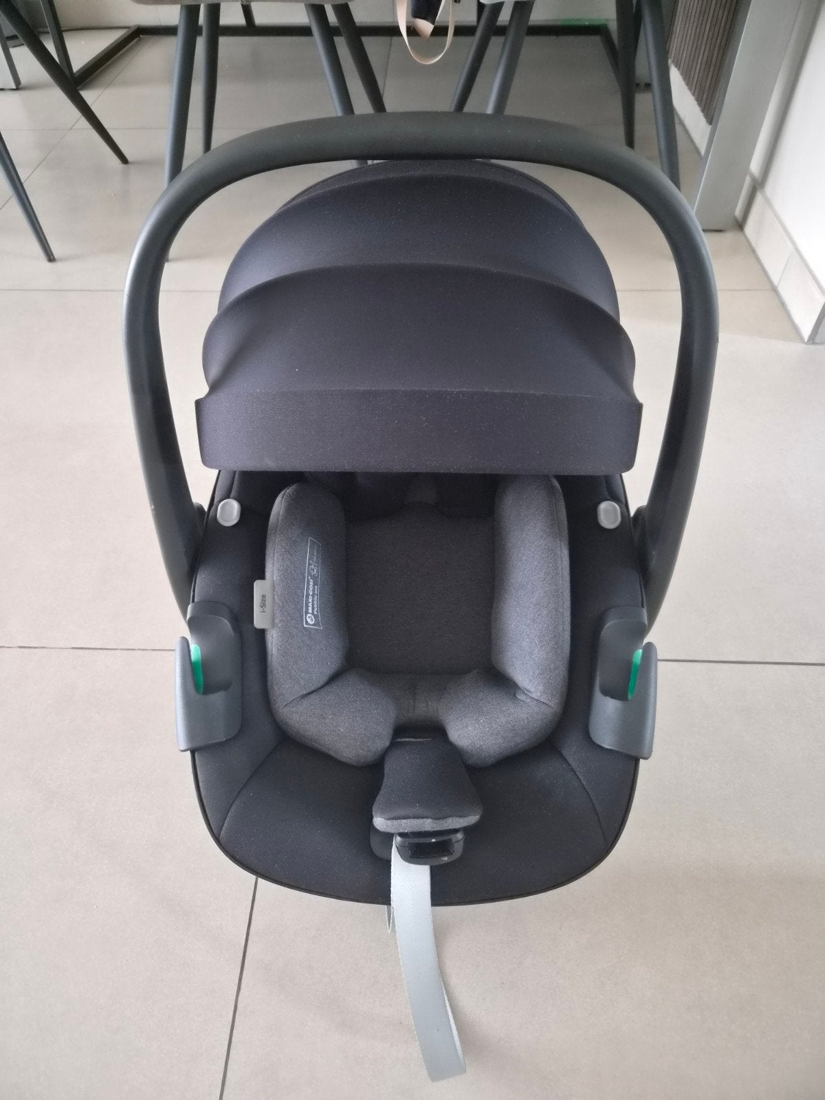 Maxi Cosi Pebble 360 i-Size Autostoeltje - Zwart, Kinderen en Baby's, Autostoeltjes, Ophalen, Autogordel of Isofix, Zijbescherming