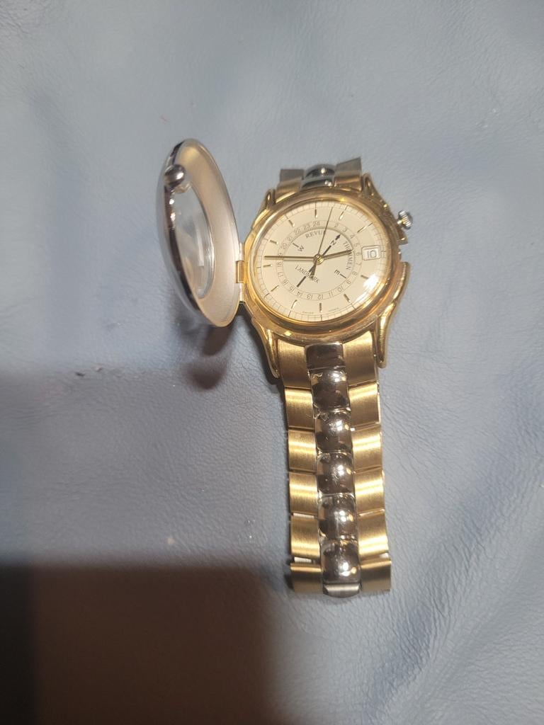 REVUE THOMMEN Landmark Polshorloge voor man en vrouw, Sieraden, Tassen en Uiterlijk, Horloges | Heren, Ophalen of Verzenden