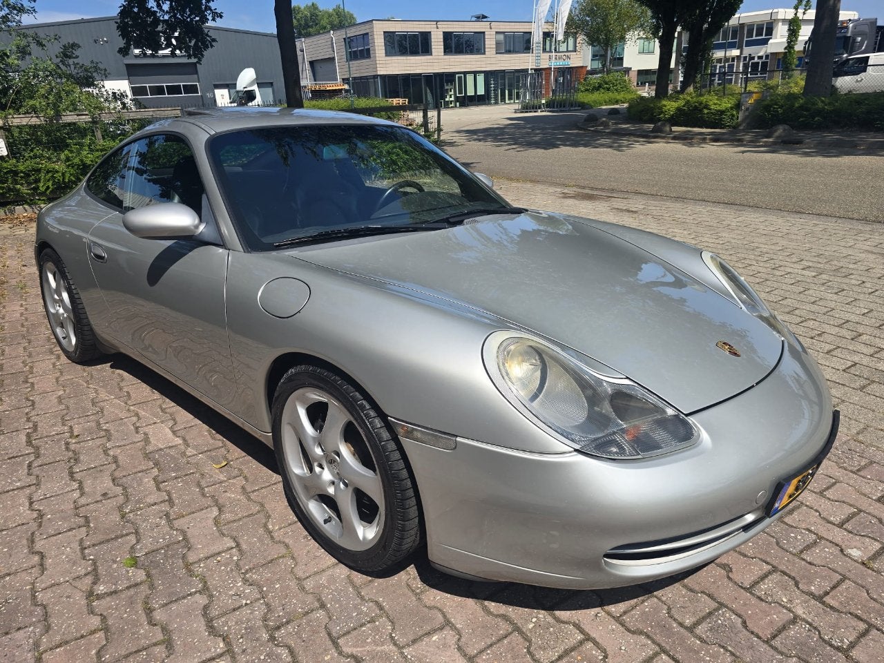 Porsche 911 COUPE CARRERA (996) 3.4 Orginele Turbo stoelen, 4 stoelen, Automatische klimaatregeling, Zilver of Grijs, Coupé