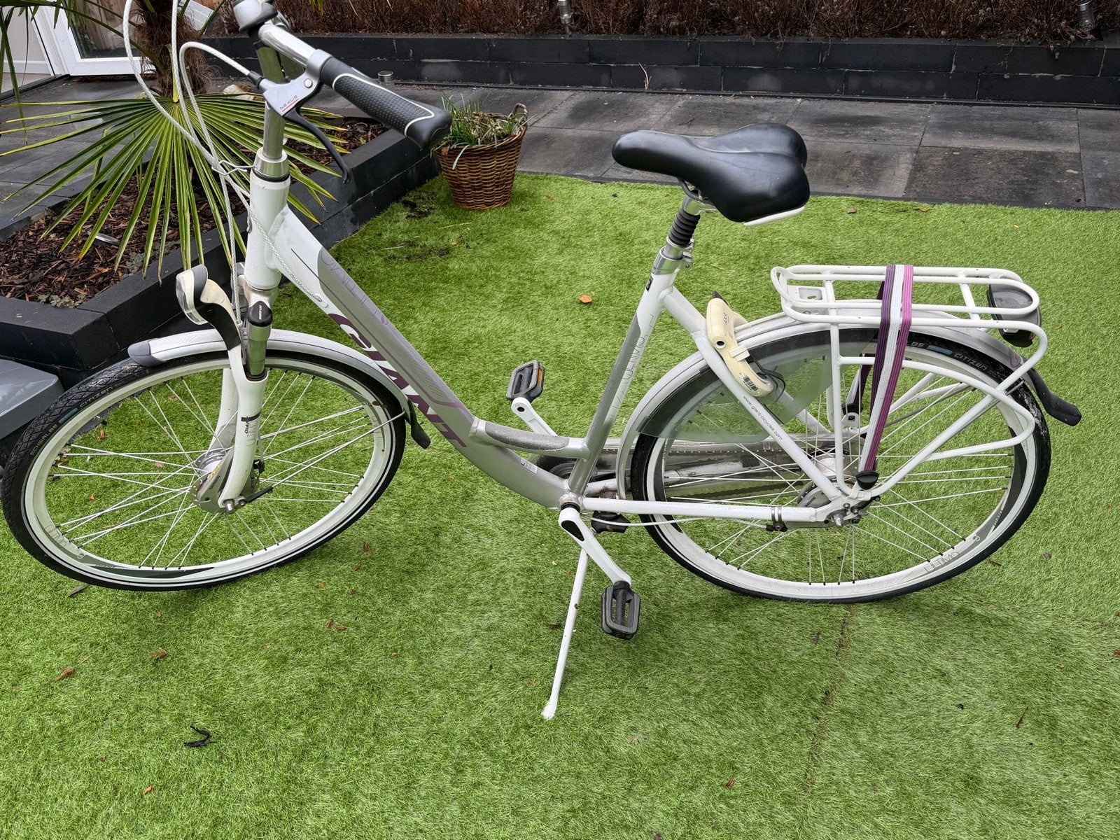 Giant Ultimo Damesfiets, Ophalen, Terugtraprem, Giant, 53 tot 56 cm