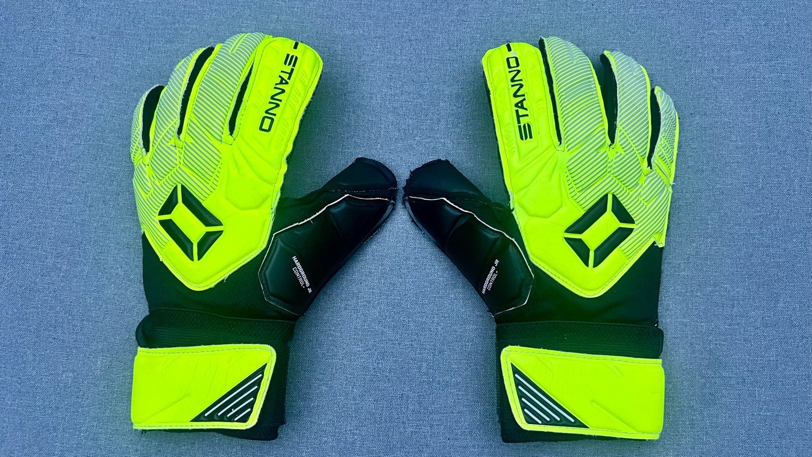 Stanno Hardground Jr. keepershandschoenen - Maat 6, Maat XS of kleiner, Ophalen of Verzenden, Nieuw, Handschoenen