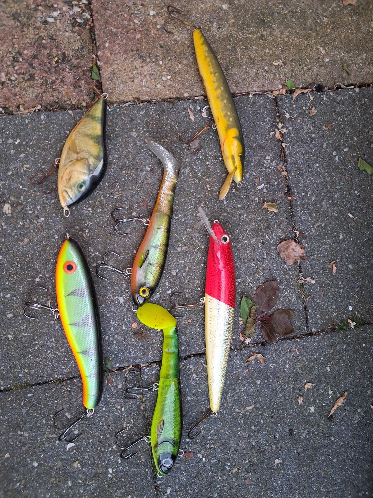 6x xl plug salmo enz., Ophalen, Overige typen
