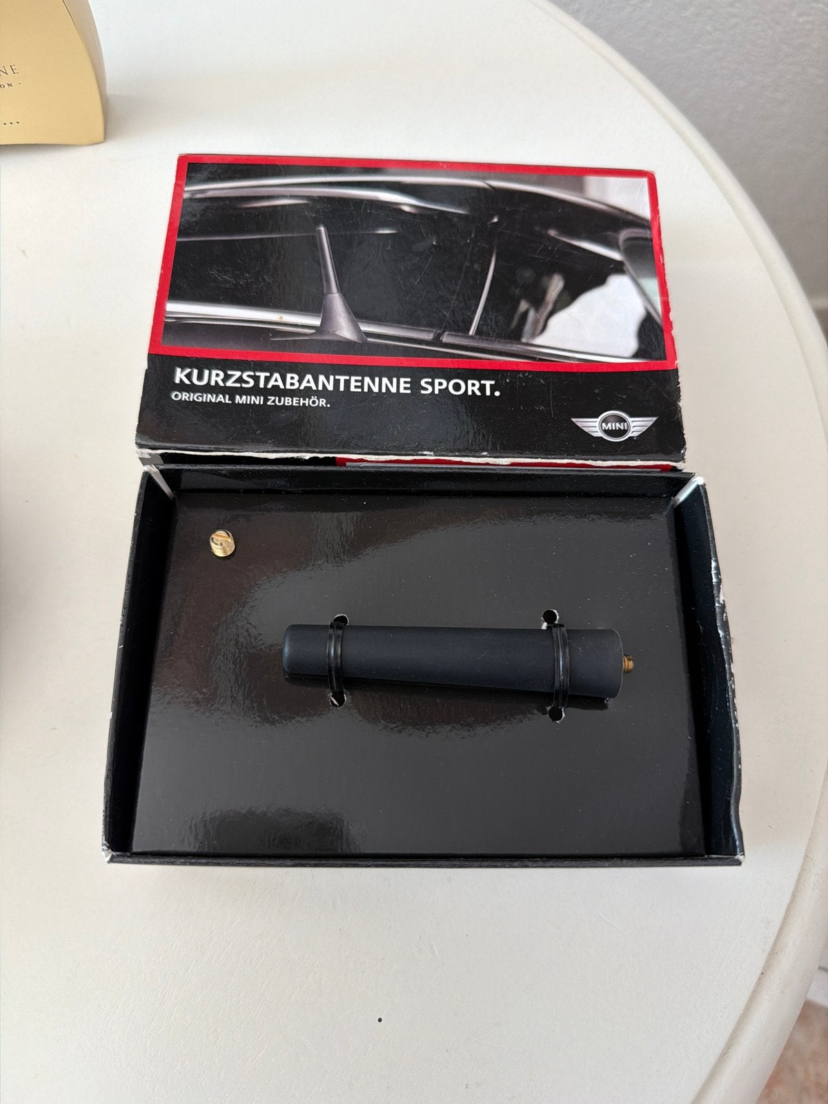 Originele MINI Cooper Sport Antenne - Nieuw in doos, Ophalen of Verzenden, Nieuw, Mini