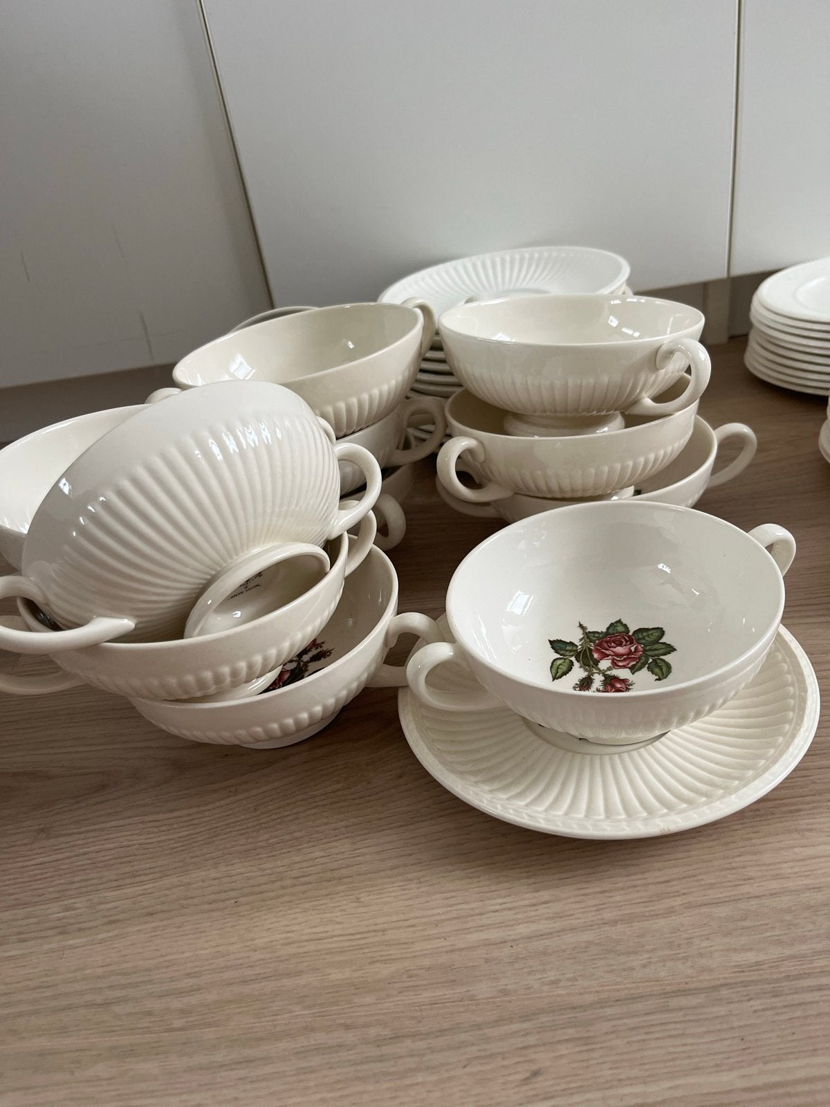Wedgewood Edme, Ophalen