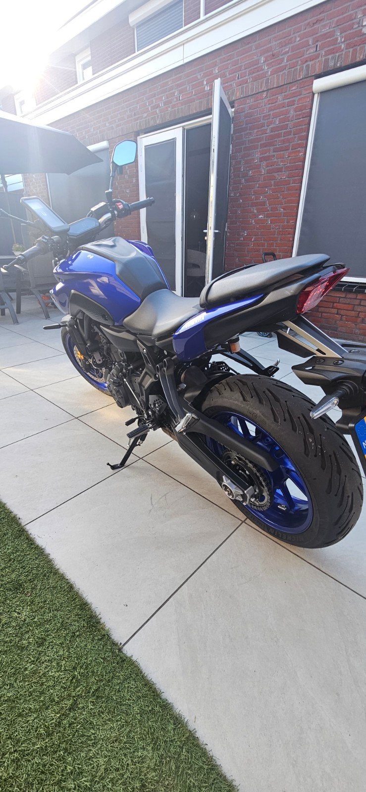 Yamaha MT-07 - Sportieve Naked Bike (35kW/A2 afgesteld), Particulier