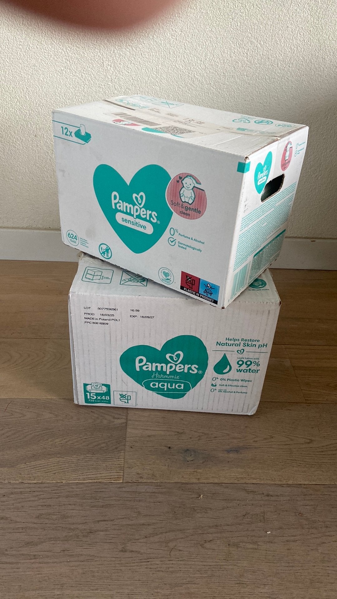 Pampers billendoekjes, Kinderen en Baby's, Badjes en Verzorging, Ophalen, Nieuw, Overige typen