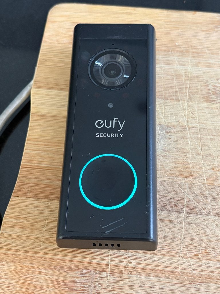 Eufy deurbel, Ophalen of Verzenden, Bewegingsdetectiesensor, Gebruikt, Draadloos