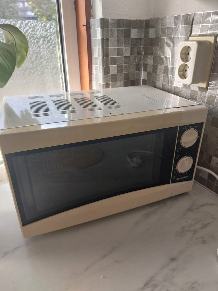 Microwave, Ophalen, Gebruikt, Minder dan 45 cm