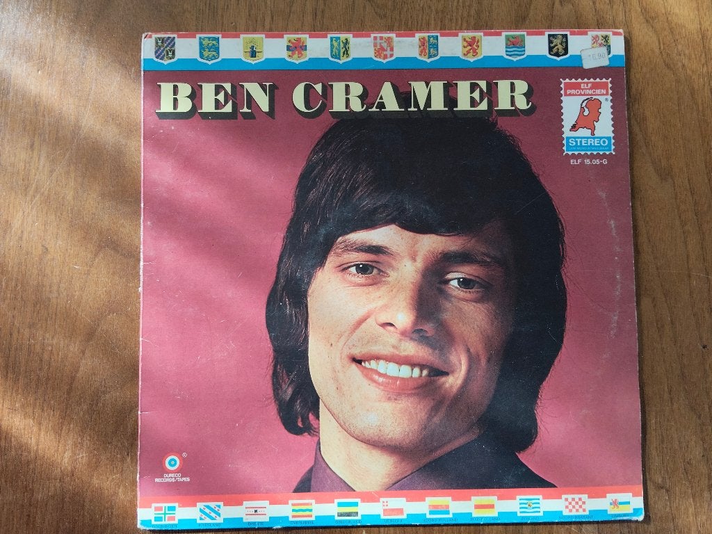 Ben Cramer – Ben Cramer, LP, Ophalen of Verzenden, Zo goed als nieuw, Levenslied of Smartlap