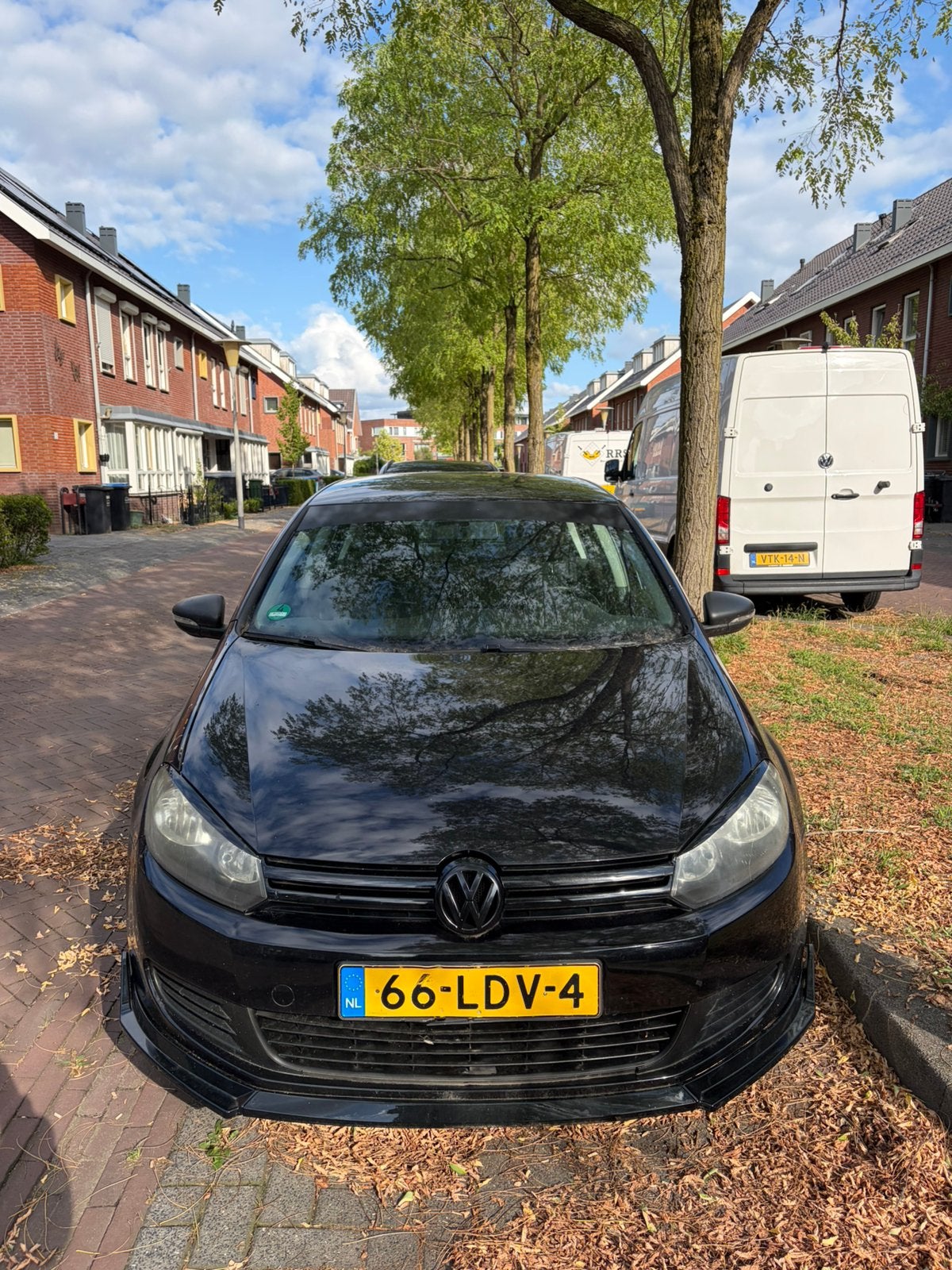 Volkswagen Golf 6 1.2 tsi !MOTOR KAPOT!, Auto's, Volkswagen, Voorwielaandrijving, 4 cilinders, 610 kg, Origineel Nederlands