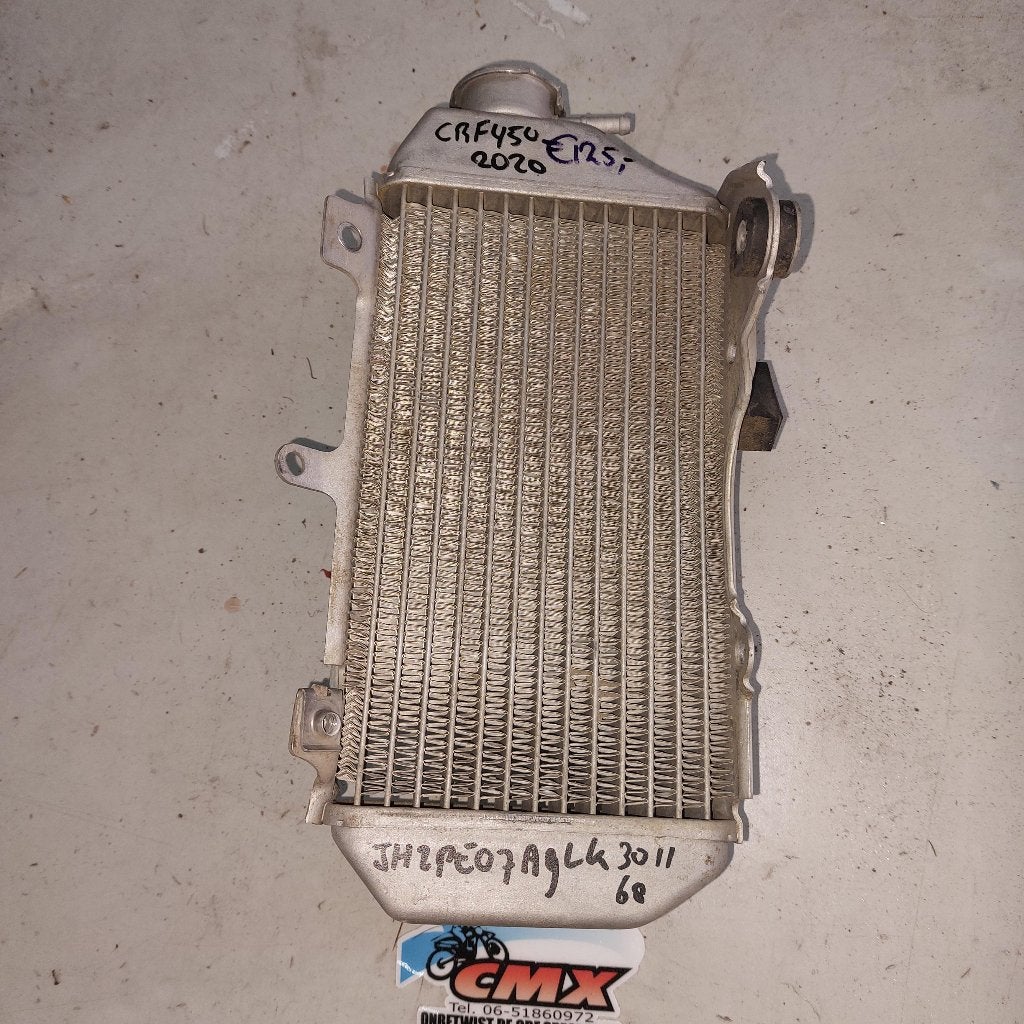 radiateur Honda CRF450 (2020) CRF450 radiator, Motoren, Ophalen of Verzenden, ,, ,, ,