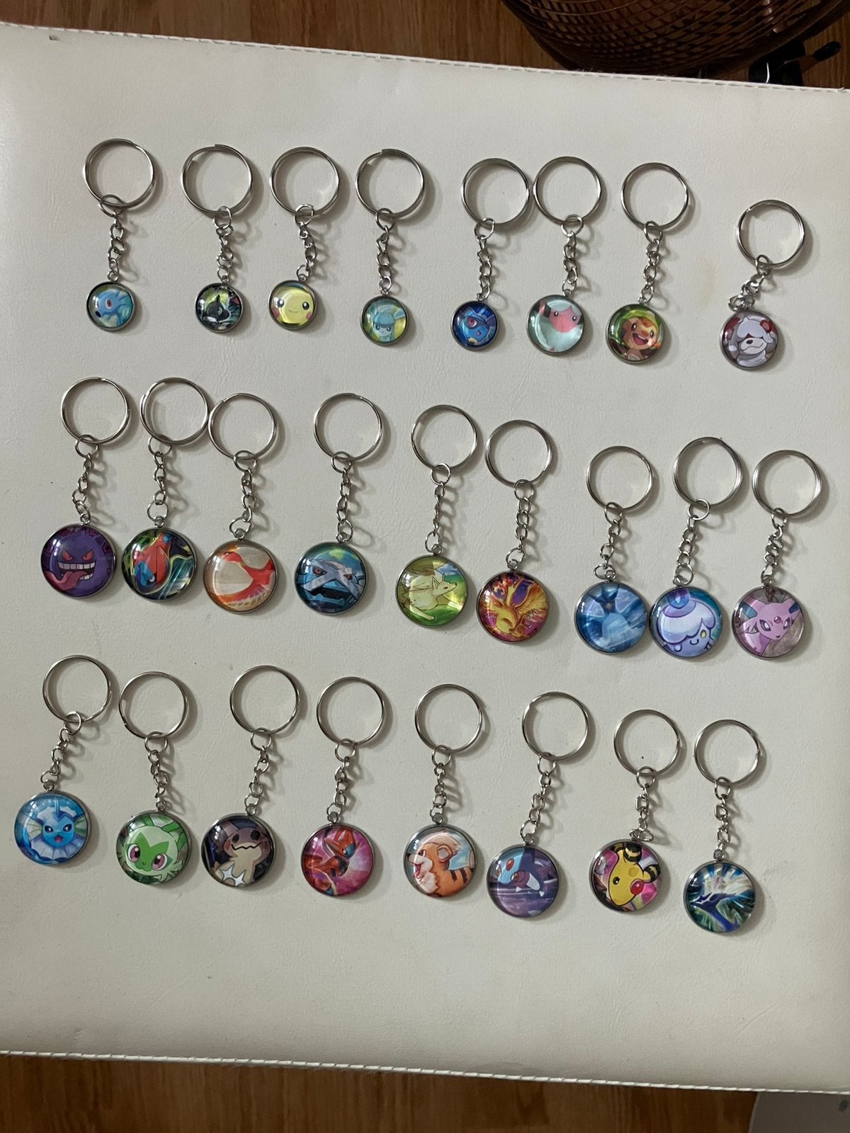 Pokemon sleutelhangers verschillende varianten, Verzamelen, Sleutelhangers, Ophalen of Verzenden, Nieuw