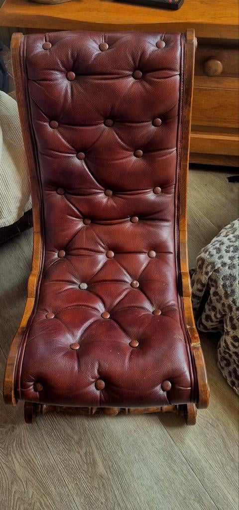 Te koop aangeboden vintage stoeltje, Ophalen