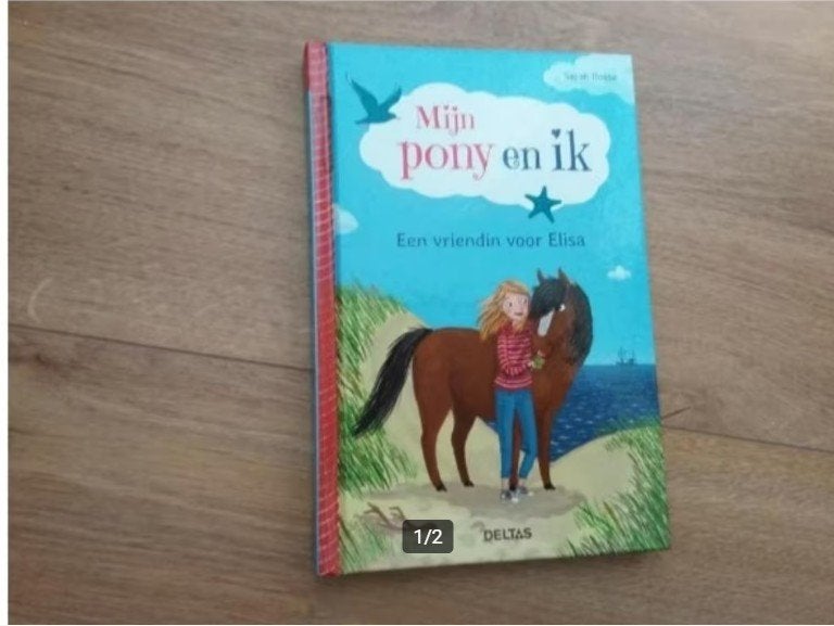 Sarah Bosse - Een vriendin voor Elisa, Ophalen of Verzenden, Zo goed als nieuw