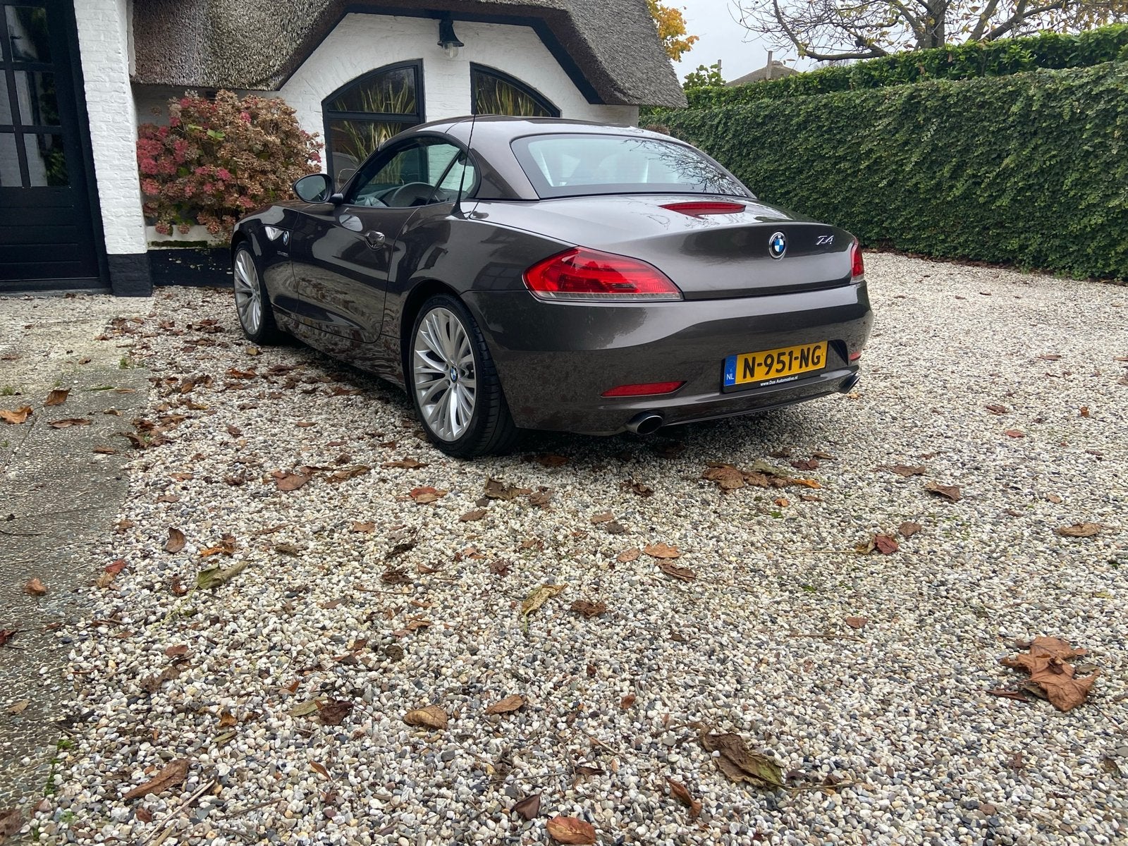 BMW Z4 3.0 Roadster 35I AUT 2010 Havanna Zilver, Auto's, BMW, Automaat, Achterwielaandrijving, Overige kleuren, Cabriolet
