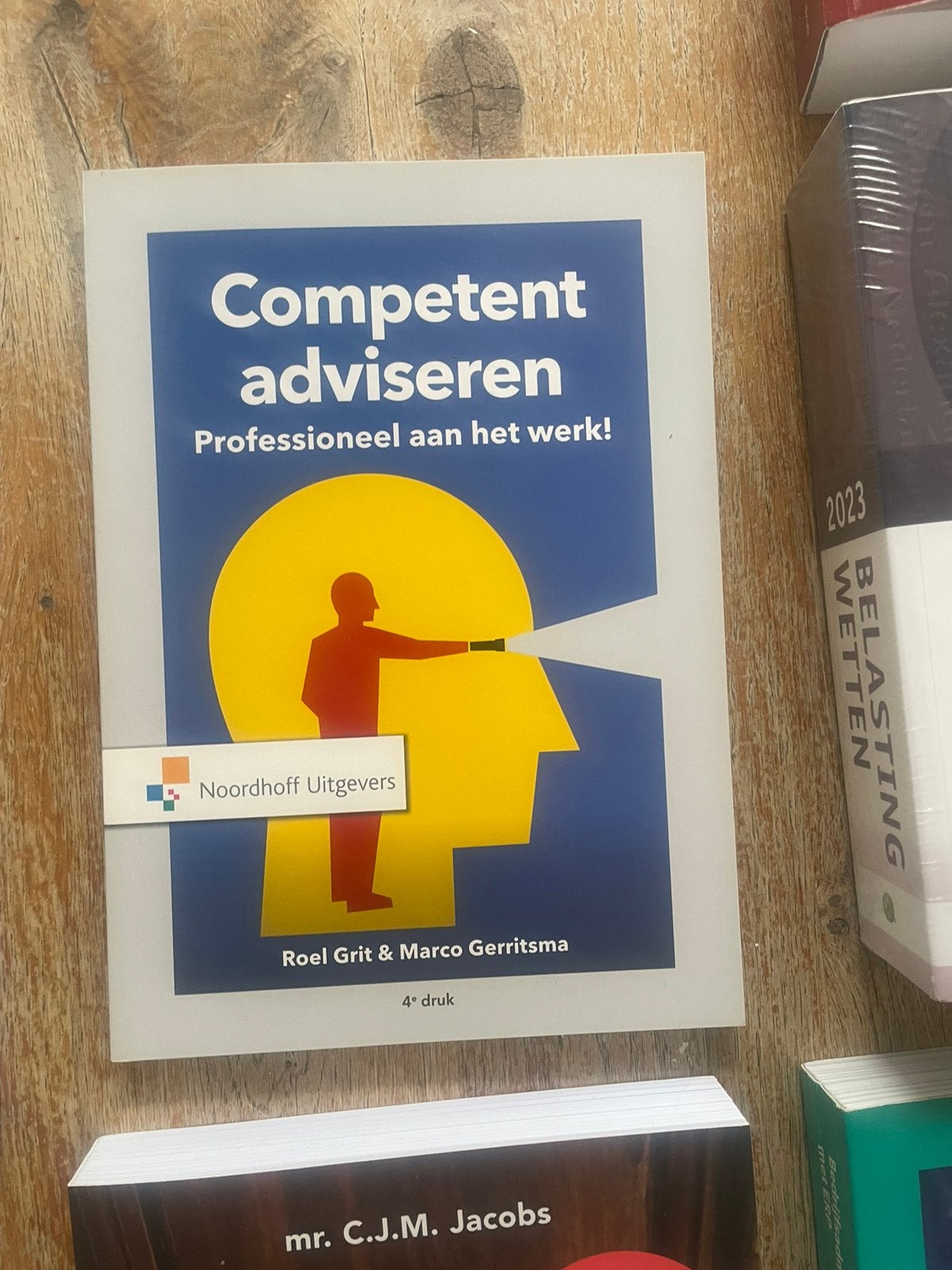 Finance & control Competent adviseren, Boeken, Advies, Hulp en Training, Zo goed als nieuw, Ophalen of Verzenden