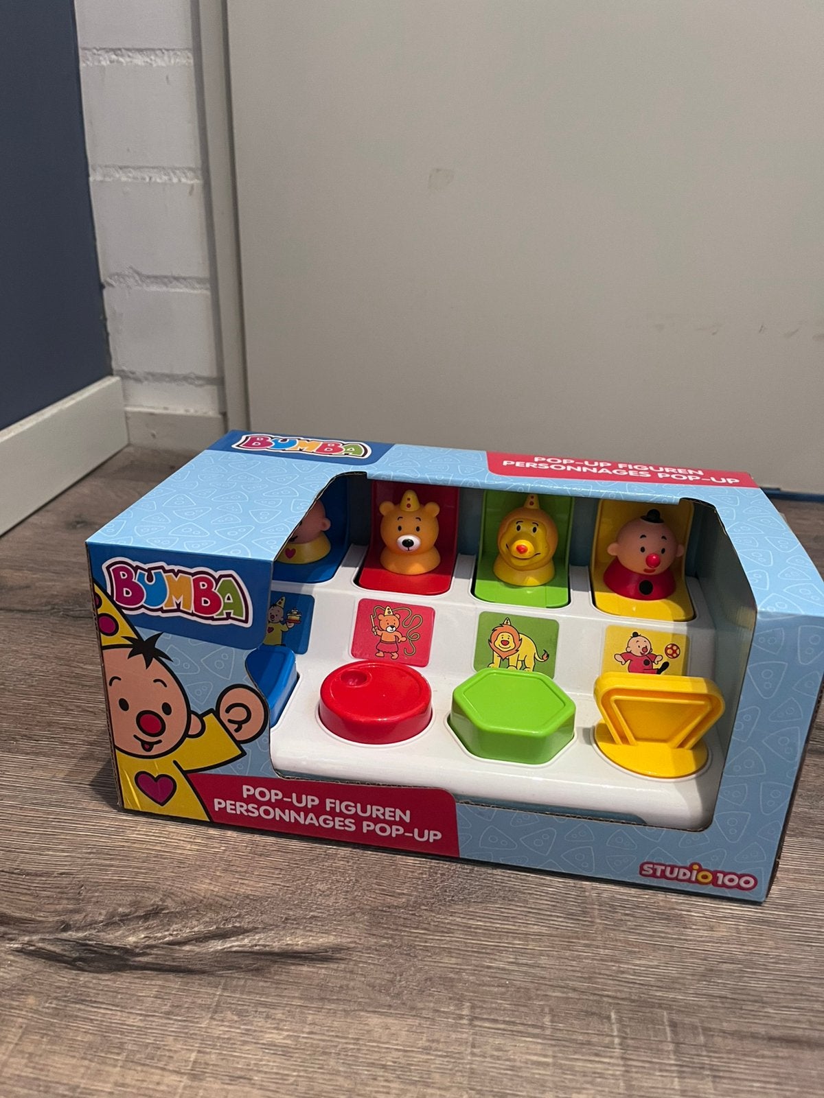 Bumba Pop up figuren, Ophalen of Verzenden, Zo goed als nieuw, Overige typen