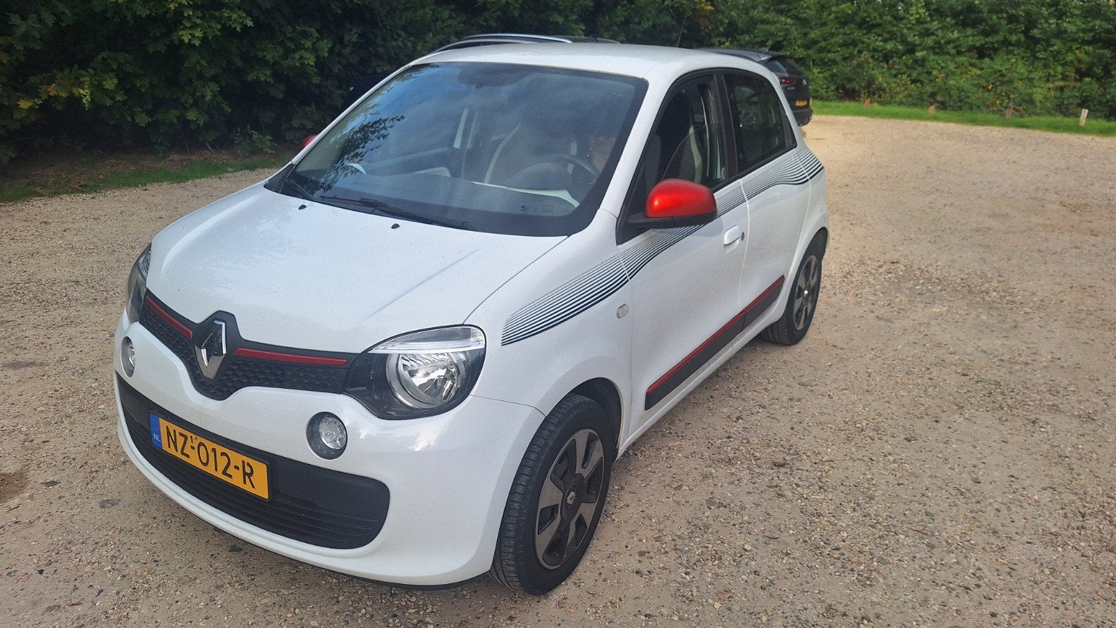 Moet nu weg: Renault Twingo Collection, Particulier, Airco, Auto's, Voorwielaandrijving, Twingo, 840 kg, 4 stoelen