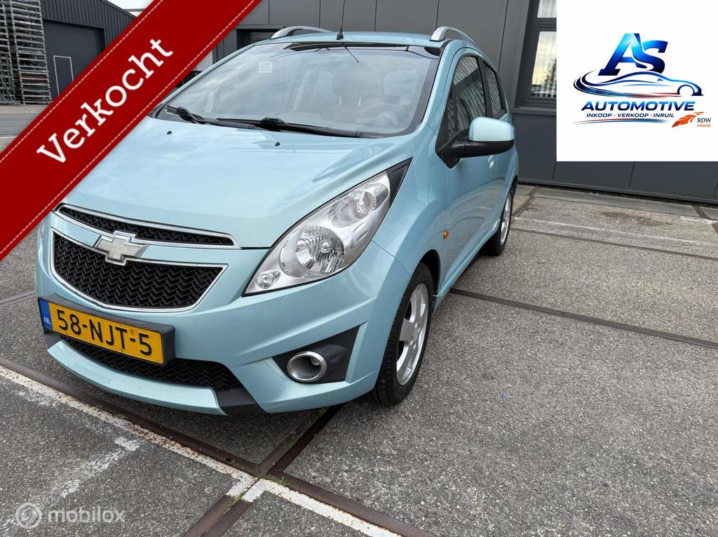 Chevrolet Spark 1.2 16V LT*NAP*2Eig*NwAPK*airco, Voorwielaandrijving, Gebruikt, 4 cilinders, Origineel Nederlands