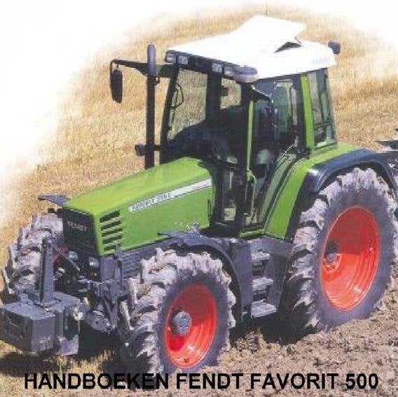 Boeken Fendt Favorit 509, 510, 511, 512, 514 en 515 op CD!, Ophalen of Verzenden, Nieuw, Tractor en Landbouw