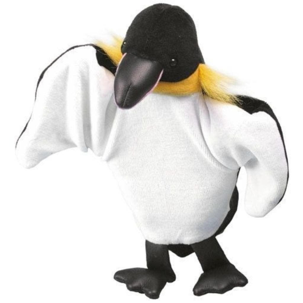Beleduc PINGUIN handschoenpop, handpop - NIEUW MET LABELS, Ophalen of Verzenden, Nieuw, Overige typen