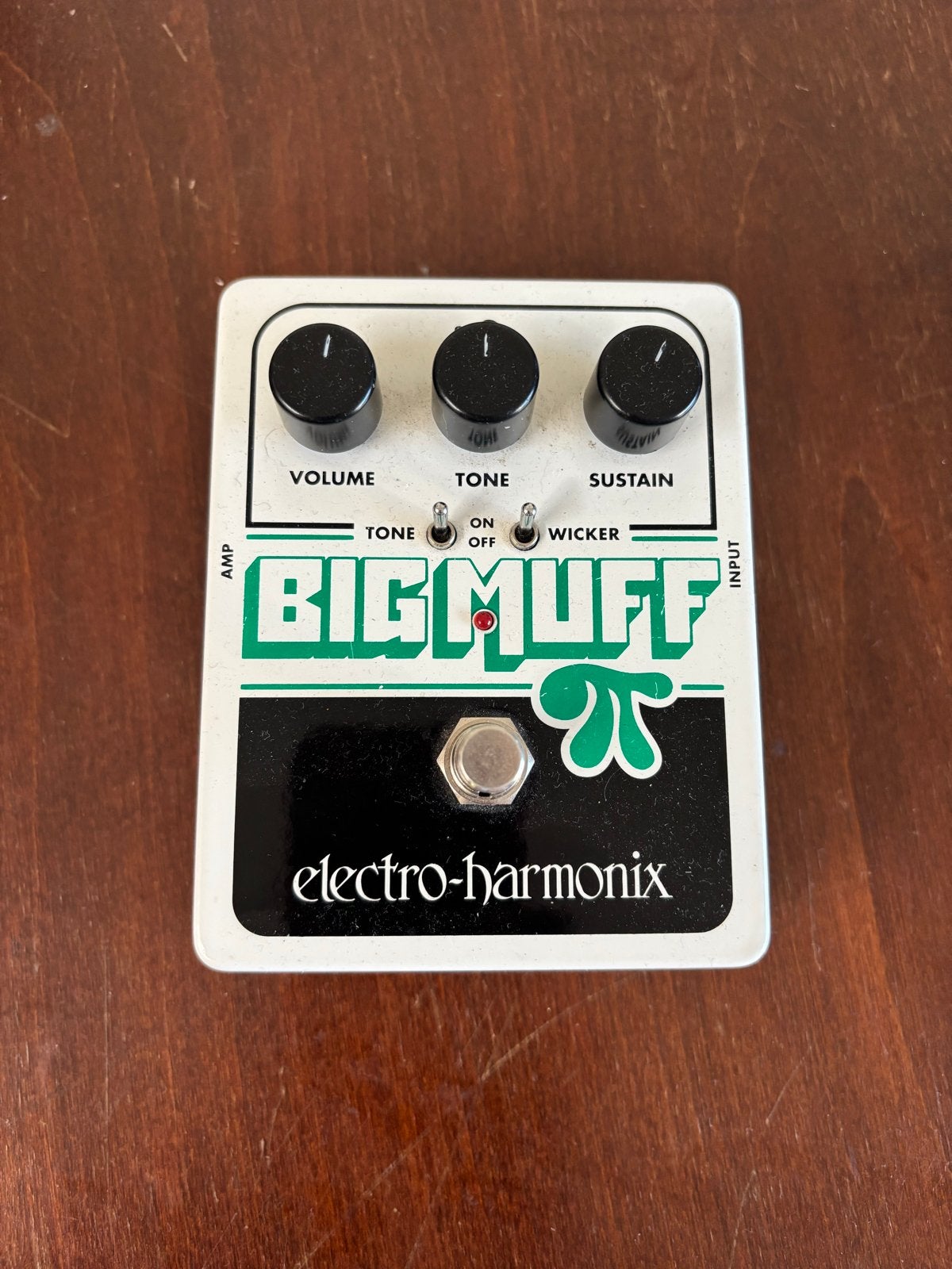 Electro-Harmonix Big Muff Pi, met tone wicker, Muziek en Instrumenten, Effecten, Ophalen, Gebruikt, Distortion, Overdrive of Fuzz