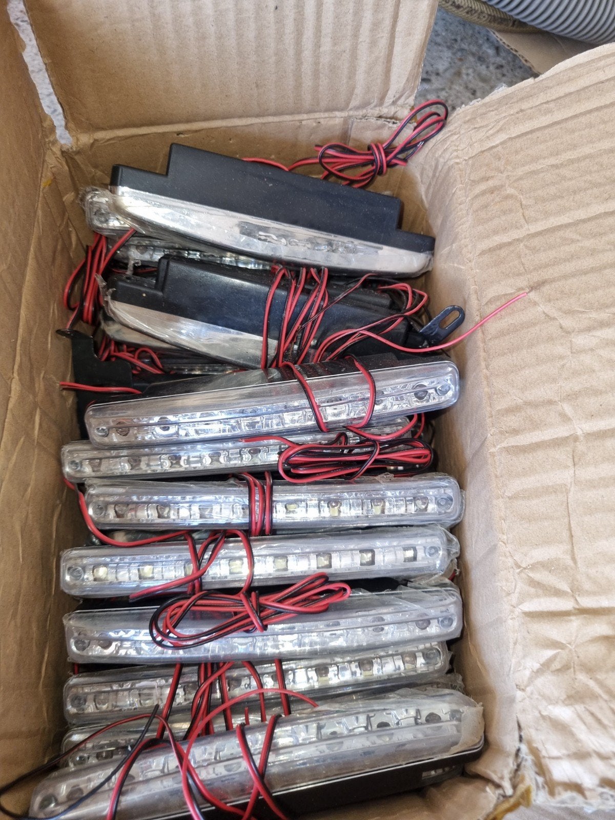 LED Dagrijverlichting Auto - Nieuw in doos partij, Ophalen of Verzenden, Nieuw, Universele onderdelen