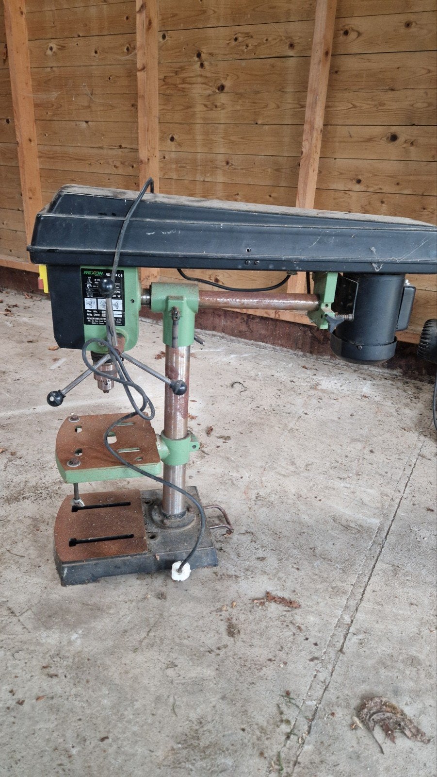 Rexon RD-26A Kolomboormachine / Tafelboormachine 300W, Ophalen, Kolomboormachine
