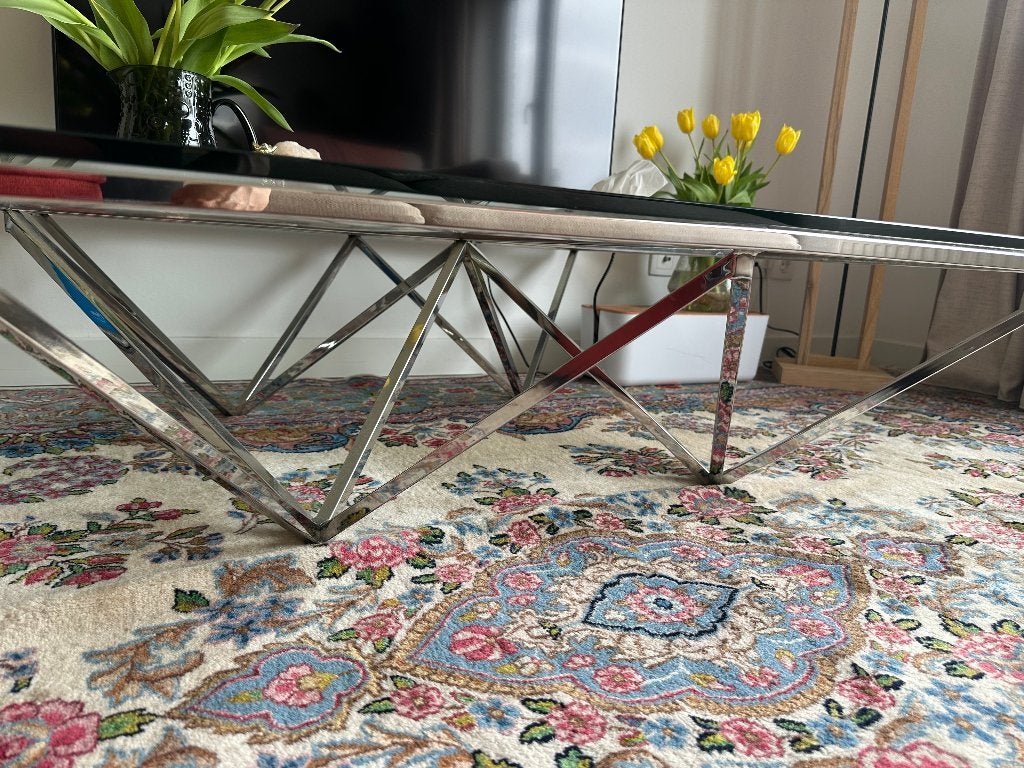 Coffee / Centre table, Ophalen, Modern design, Vierkant, Zo goed als nieuw