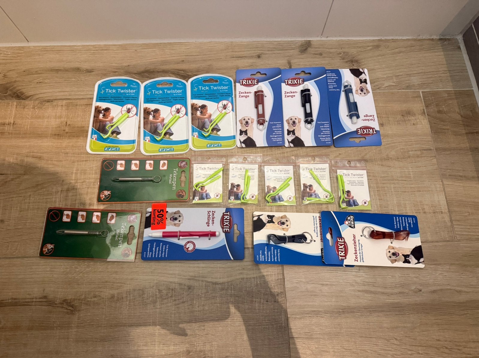 Teken tangen, Dieren en Toebehoren, Honden-accessoires, Ophalen of Verzenden, Nieuw