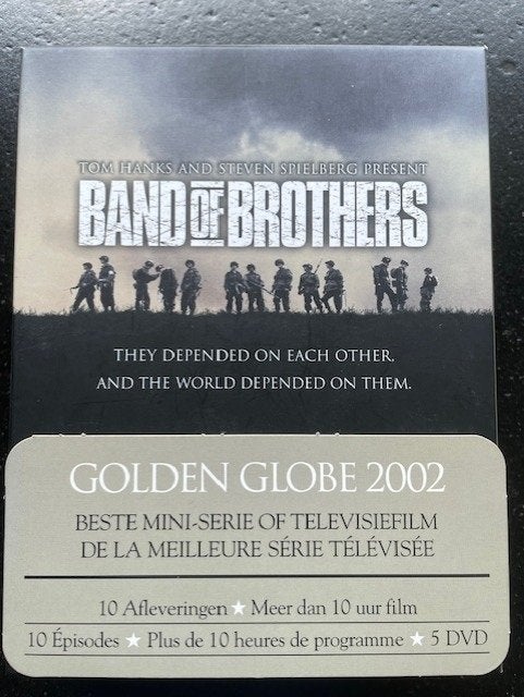 DVD box Band of Brothers (oorlog), Vanaf 16 jaar, Boxset, Ophalen of Verzenden, Zo goed als nieuw