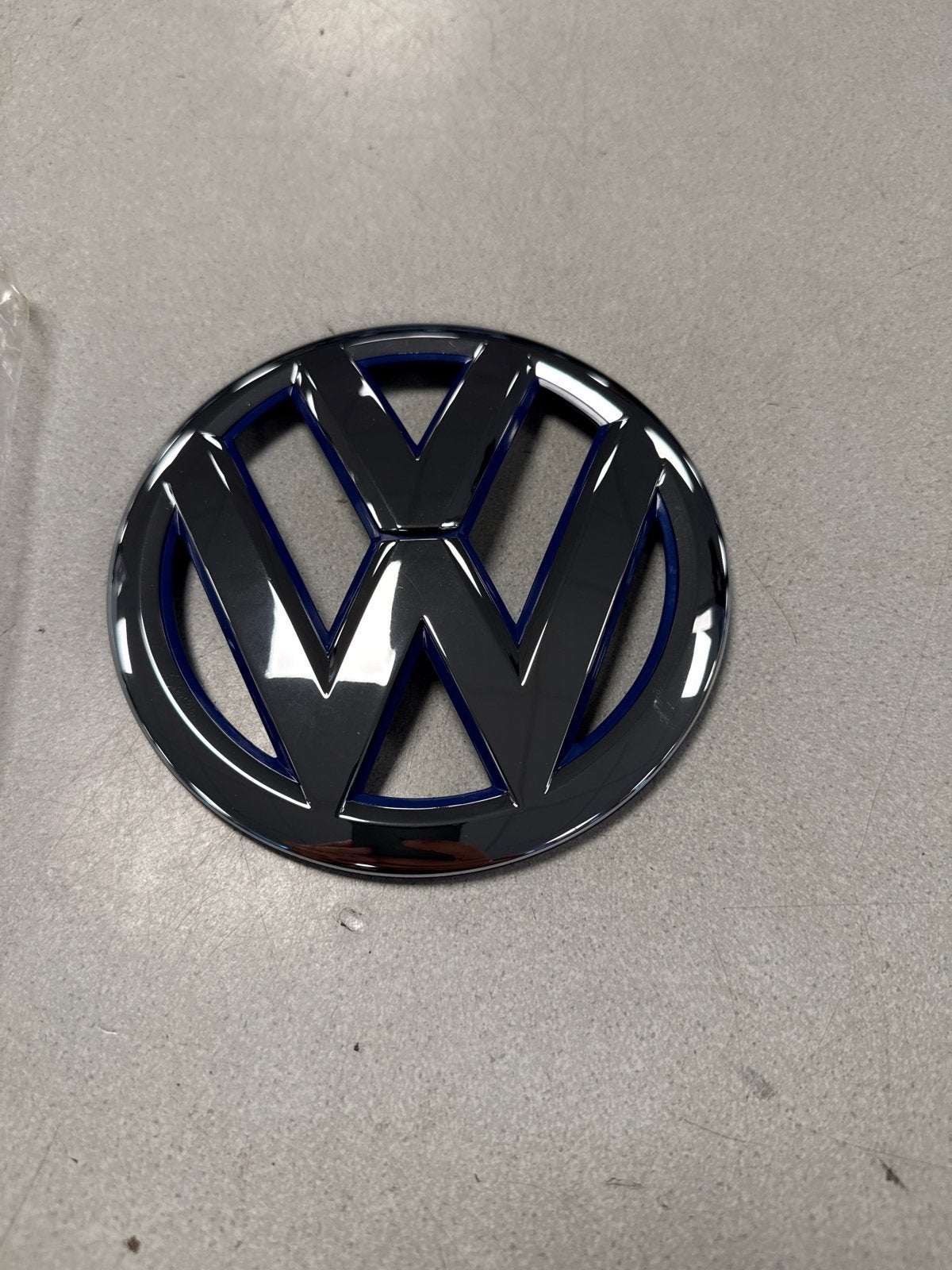 Volkswagen VW Logo Embleem - Nieuw origineel, Ophalen, Nieuw, Volkswagen