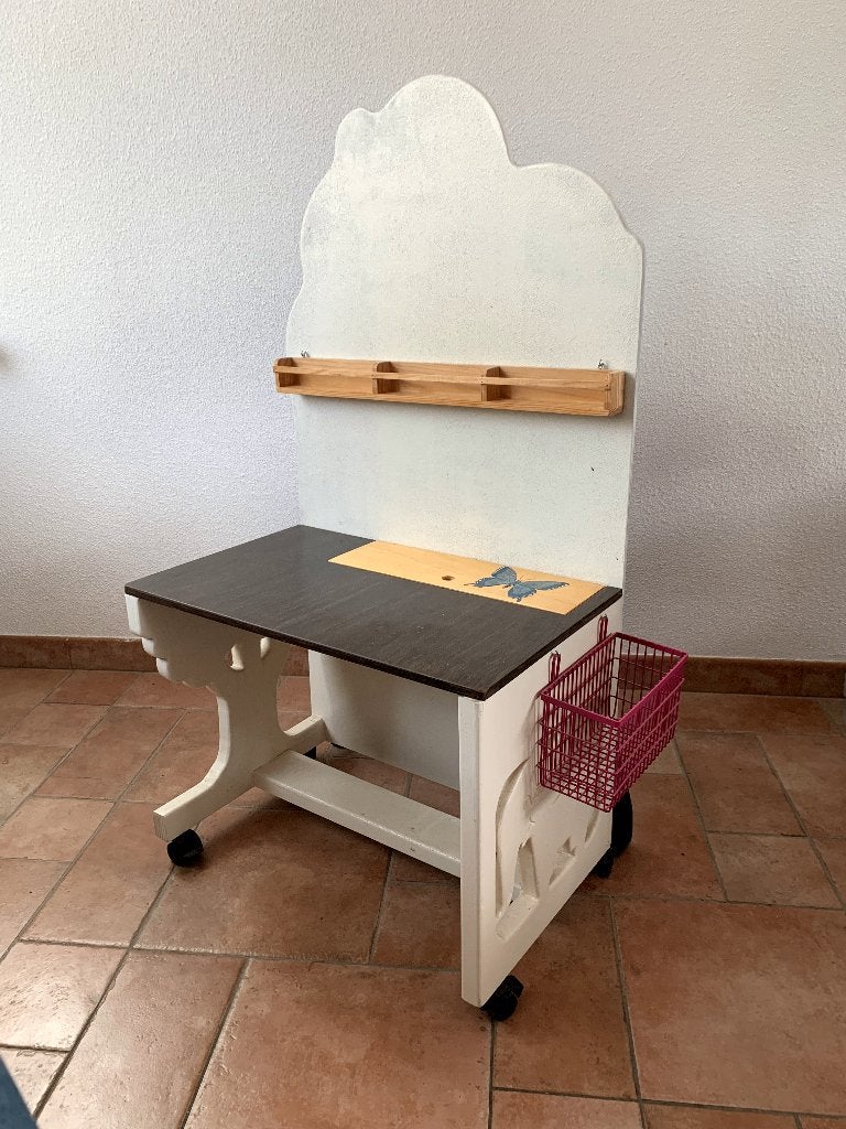 Speeltafel met krijtbord, Ophalen, Gebruikt