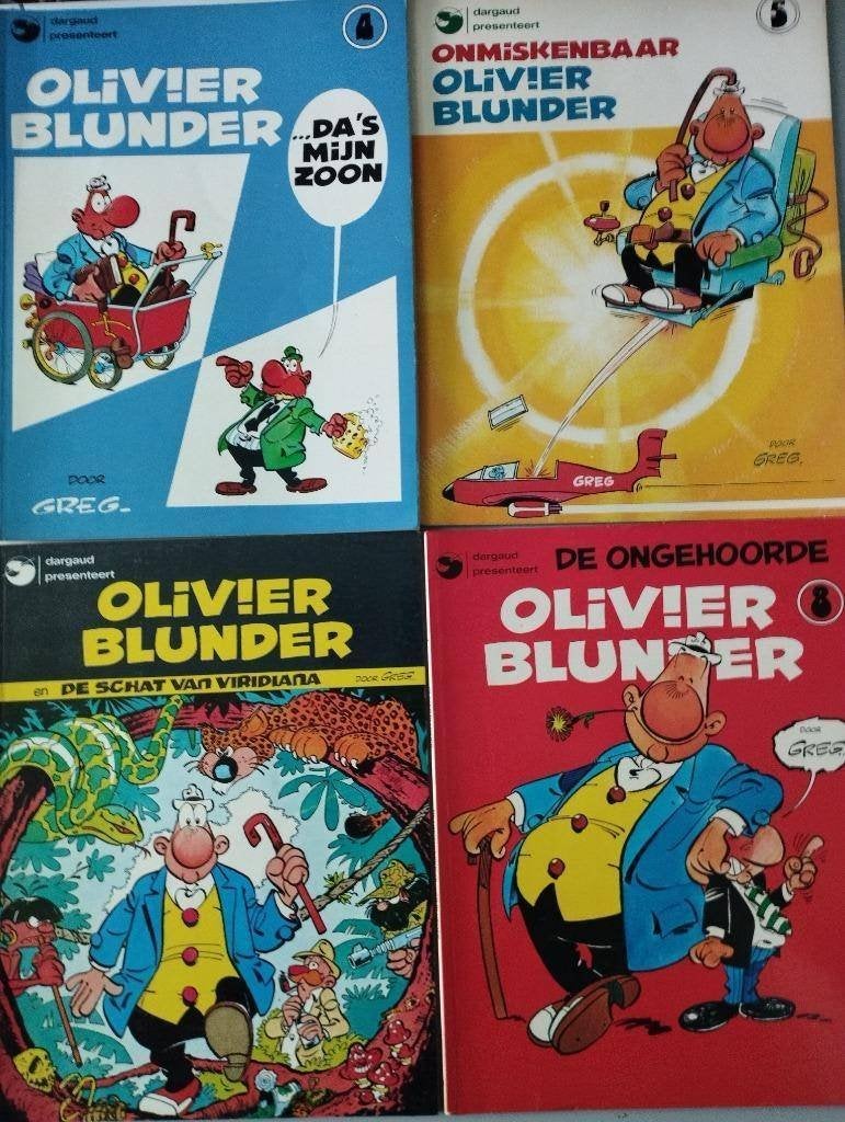 Olivier blunder strips, Meerdere stripboeken, Ophalen, Gelezen