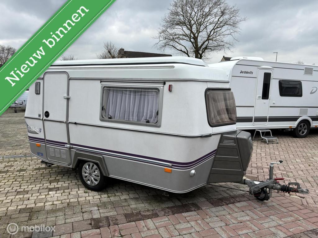 Eriba Puck L met Luifel Panarama luifel, Caravans en Kamperen, Caravans, Bedrijf, Info@eriba.de, 4 tot 5 meter, 500 - 750 kg