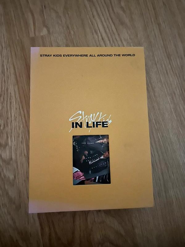 Stray Kids - IN LIFE Album (met alle inclusions & freebies), Ophalen of Verzenden, Gebruikt