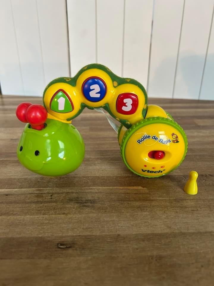 VTech Rollie de Rups - Interactief Baby Speelgoed, Ophalen of Verzenden, Zo goed als nieuw, 6 maanden tot 2 jaar