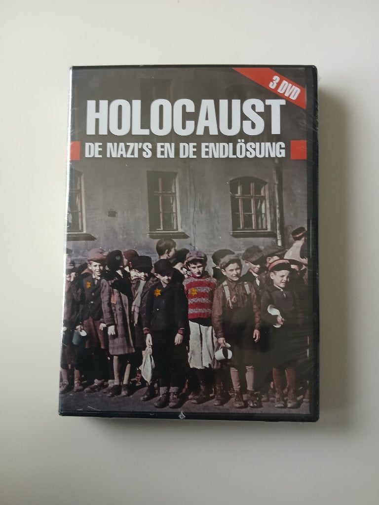 Holocaust - De Nazi's En De Endlösung DVD, Cd's en Dvd's, Engels, Oorlog of Misdaad, Nederlands, Ophalen of Verzenden