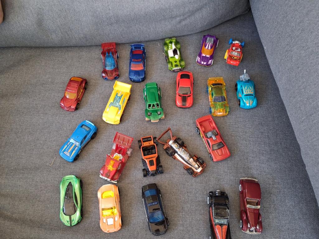 Diverse Hot Wheels Auto's - Grote Collectie, Ophalen of Verzenden, Zo goed als nieuw