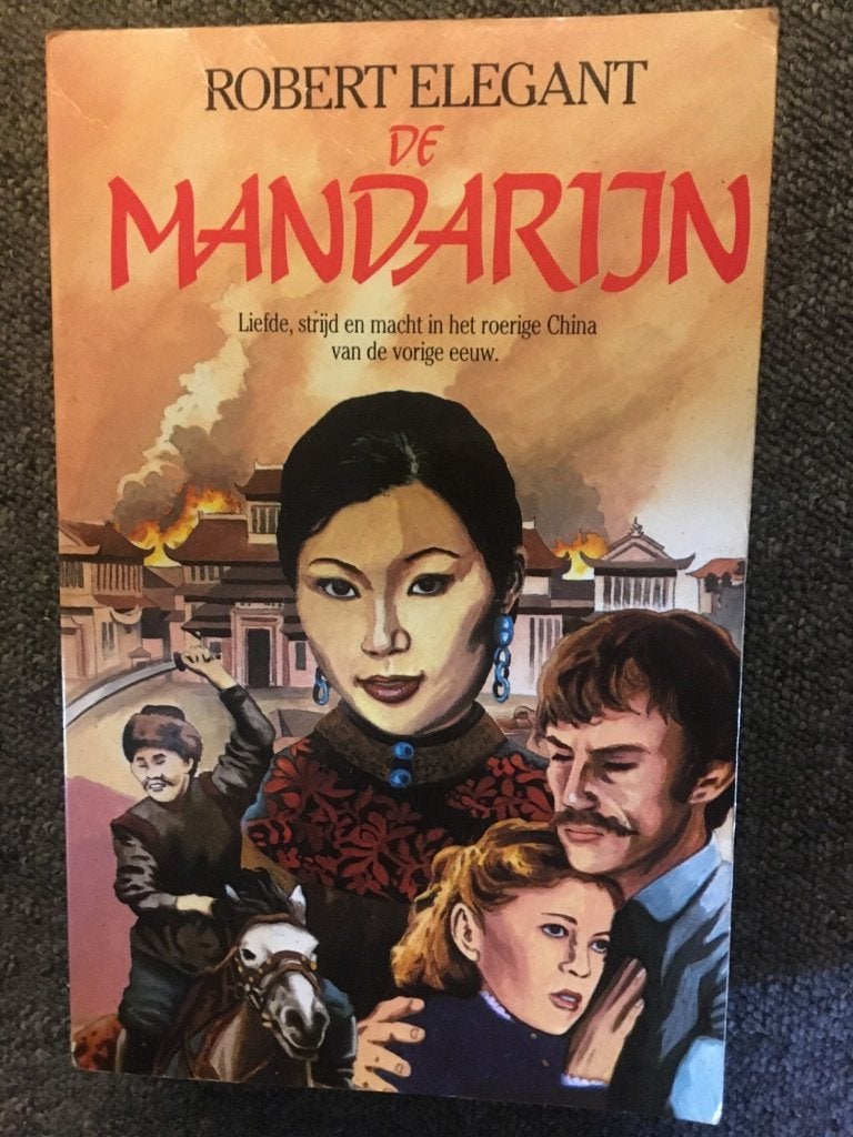 De Mandarijn ; door Robert Elegant #China, Ophalen of Verzenden, Gelezen, Robert Elegant