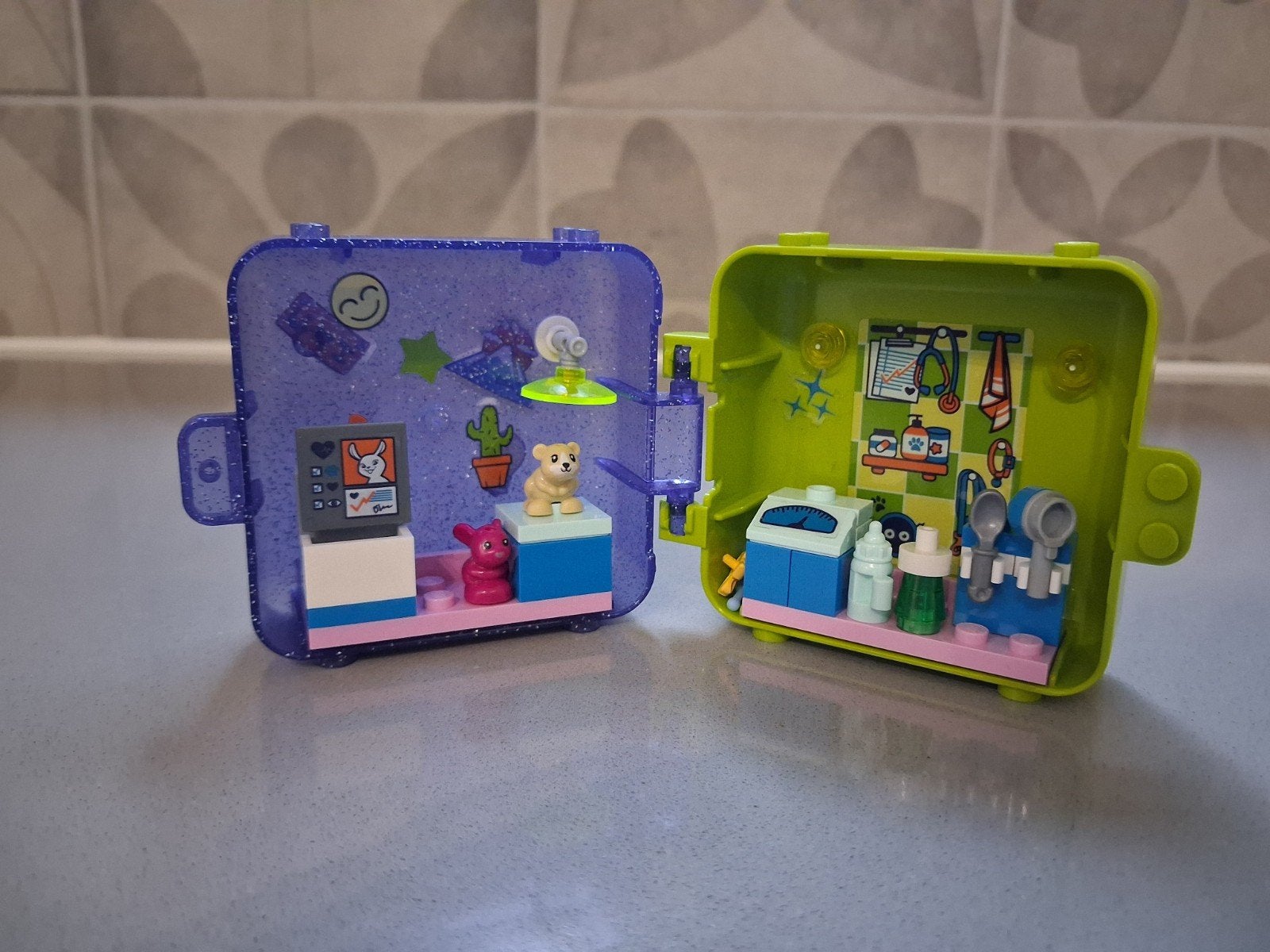 lego friends mini dierenarts 41403, Ophalen, Lego, Overige typen, Friends