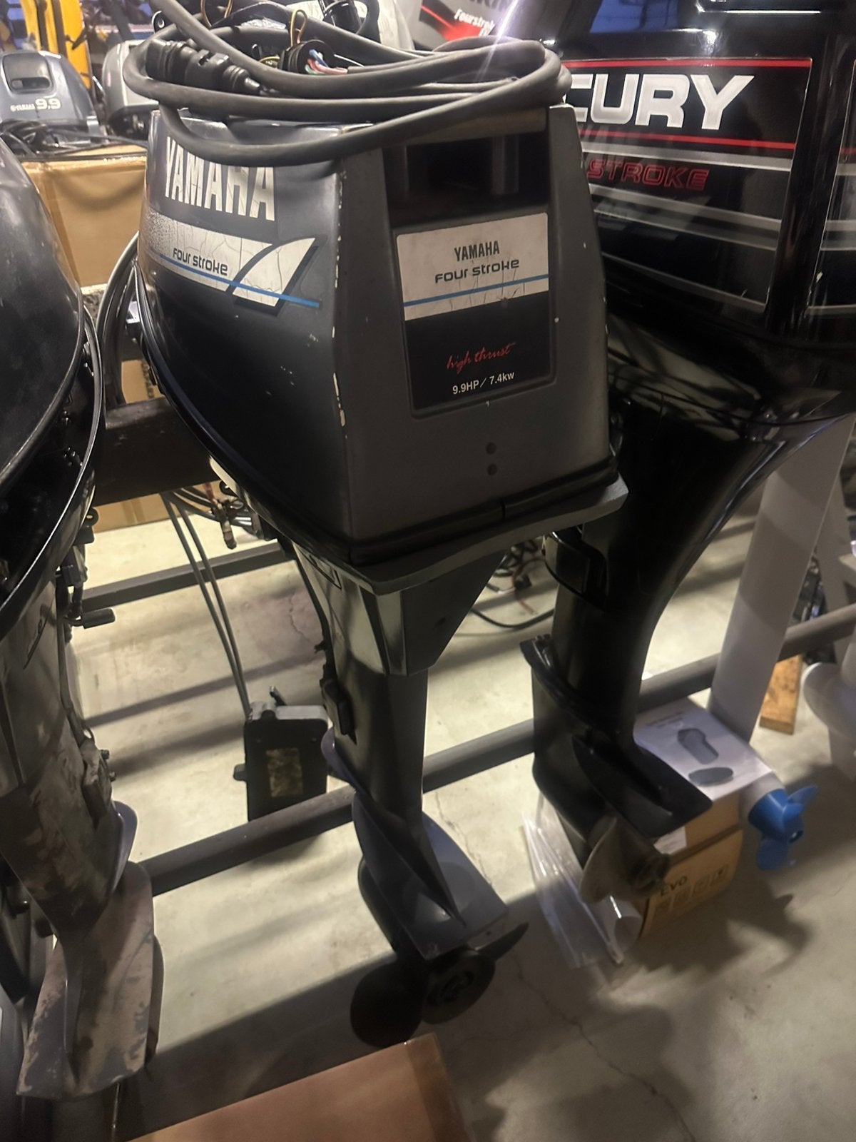 Yamaha 9.9 pk 4 takt, langstaart met rlecttische start!, Watersport en Boten, Ophalen, 5 tot 10 pk, Yamaha@gmail.com, Met afstandsbediening