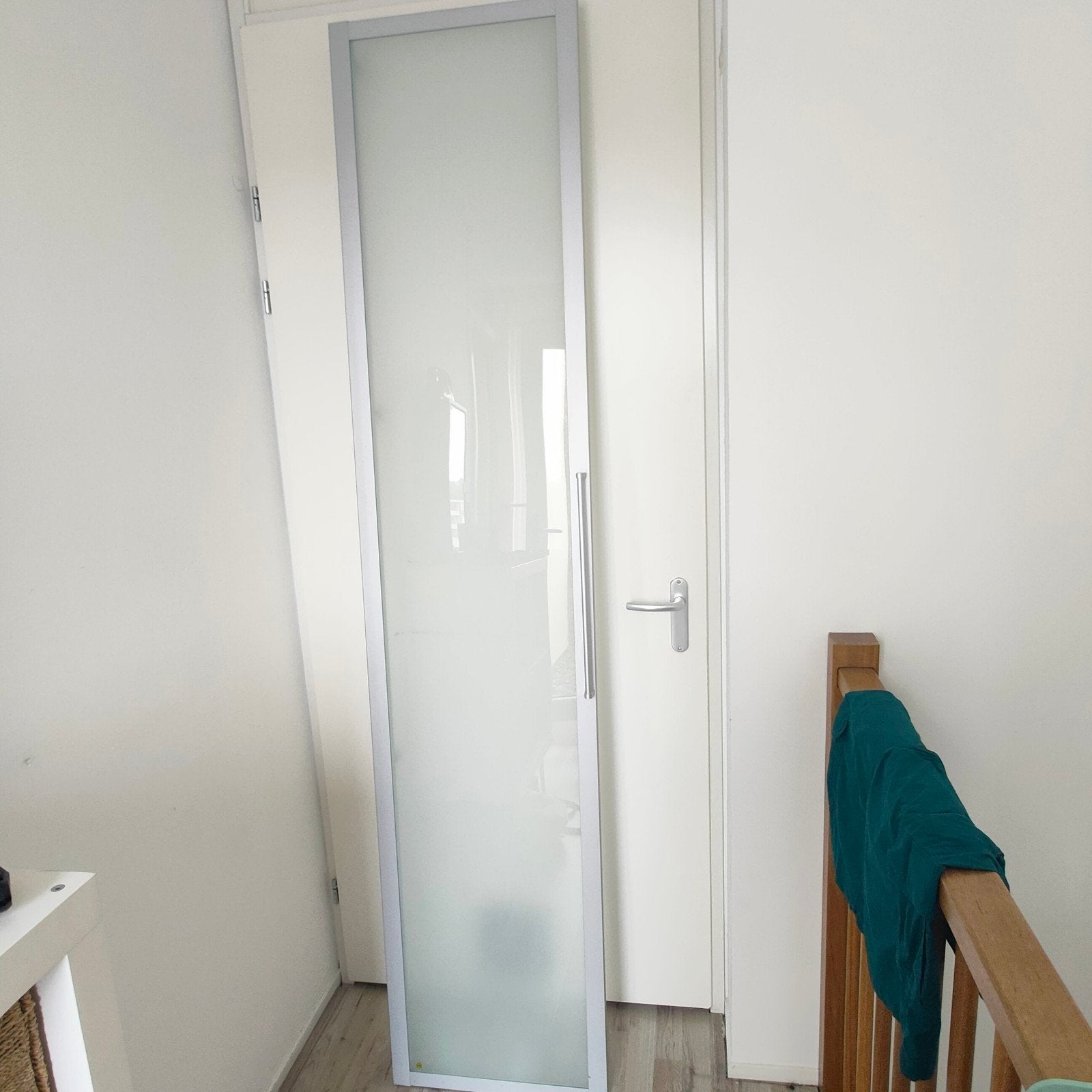 Ikea Pax Drammen kastdeur melkglas, Ophalen, Gebruikt, 200 cm of meer, 50 tot 100 cm