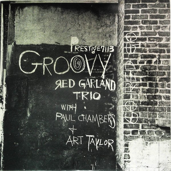 CD Red Garland Trio - Groovy (digipack), Ophalen, Gebruikt