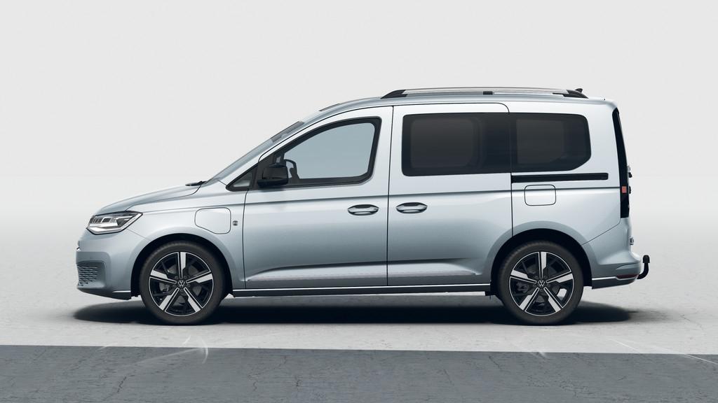 Volkswagen Caddy Kombi 1.5 TSI 150pk Hybride Style | Winter, Auto's, Volkswagen, 12 maanden, 1498 cc, 4 cilinders, 150 min