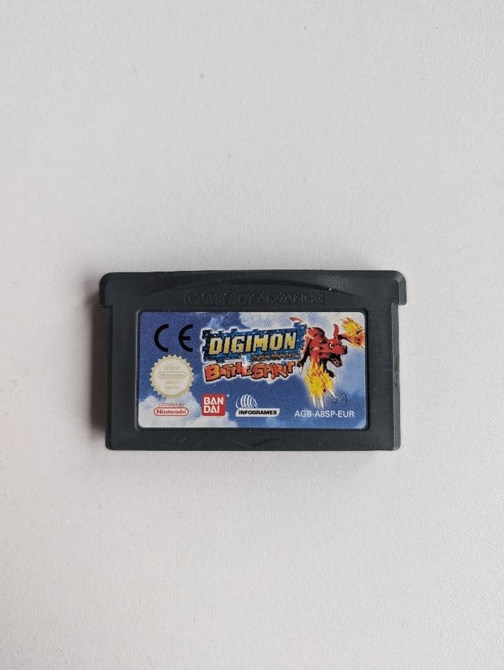 Digimon battle spirit GBA, Spelcomputers en Games, Avontuur en Actie, 1 speler, Ophalen of Verzenden, Zo goed als nieuw