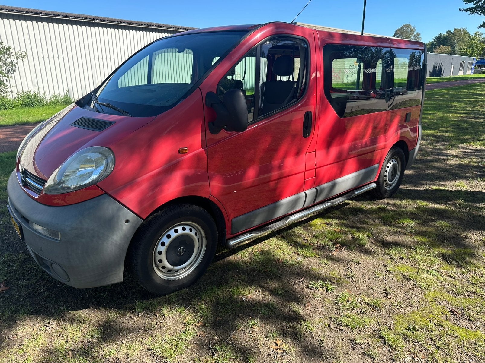 Opel vivaro 2,5D camper bus, Overige merken, Buscamper of Camperbus, Tot en met 2, Particulier