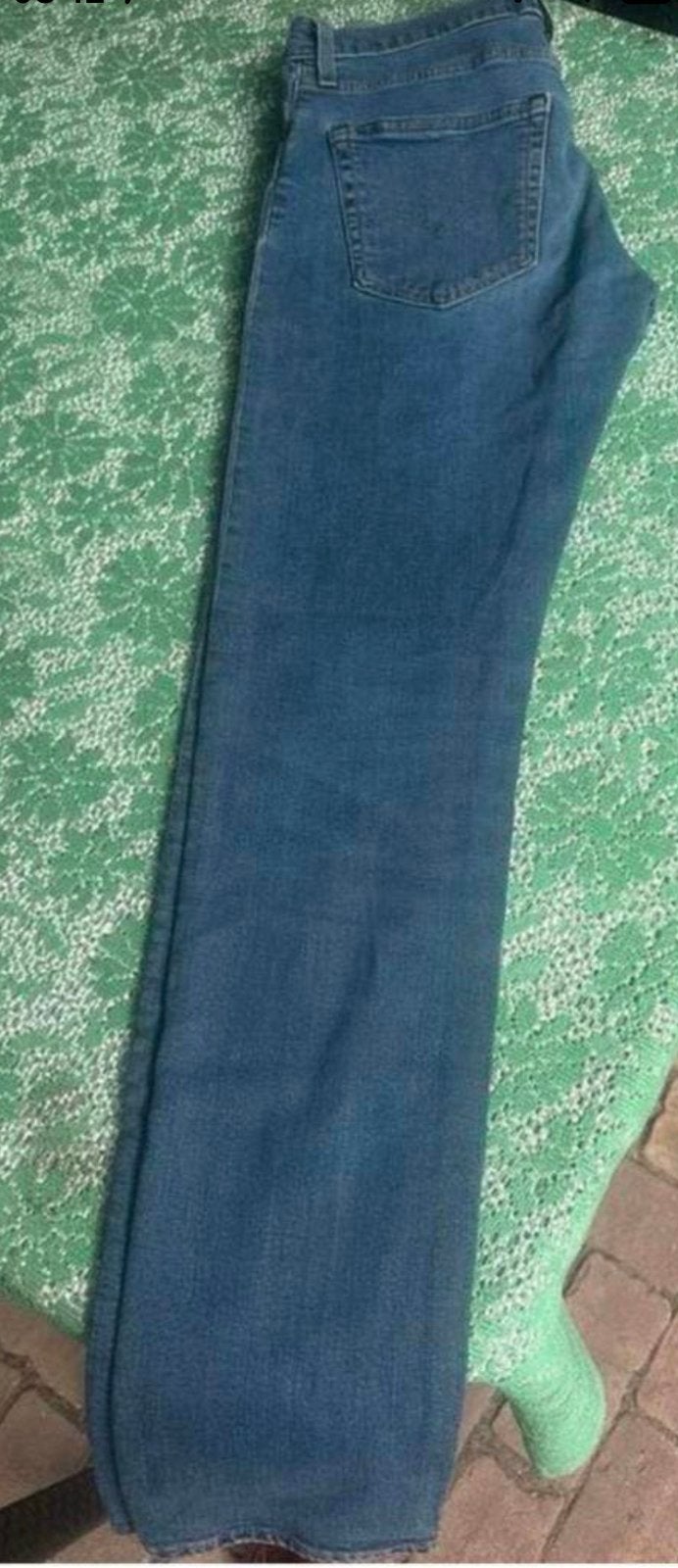 Originele Levi’s Strauss’ Model 512. goede staat. W31 L34, Ophalen of Verzenden, Gedragen, Blauw, W30 - W32 (confectie 38/40)