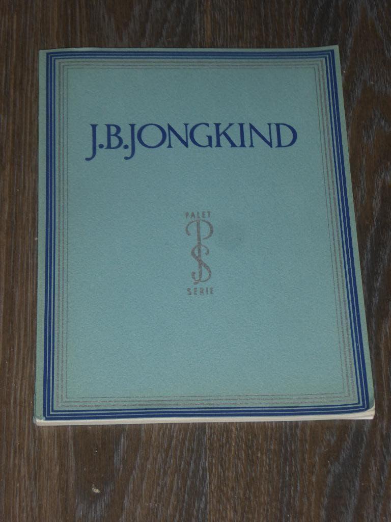 J.B. JONGKIND - PALET SERIE, Verzenden, MR M.F. HENNUS, Zo goed als nieuw, Schilder- en Tekenkunst