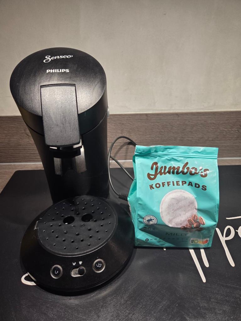 Zo goed als nieuwe senseo inclusief zak pads, Witgoed en Apparatuur, Koffiezetapparaten, Ophalen, Zo goed als nieuw, Koffiemachine
